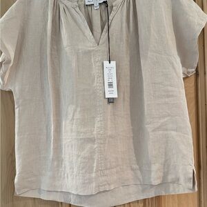 Michael Stars Cream Blouse